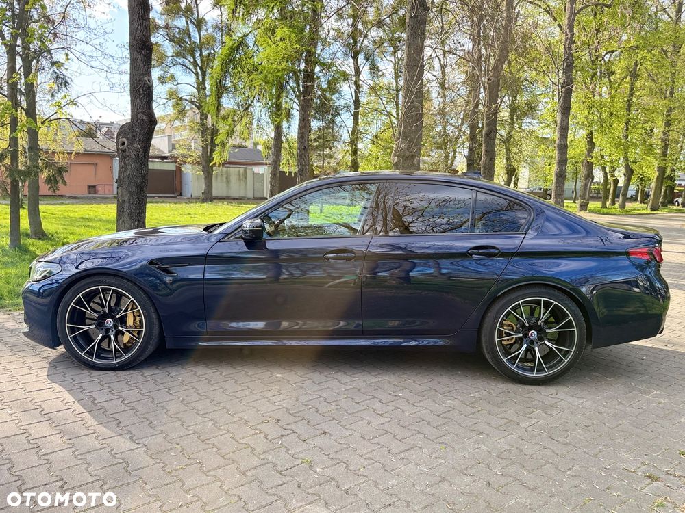 BMW M5 Competition - 5