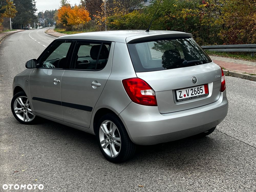 Skoda Fabia - 5
