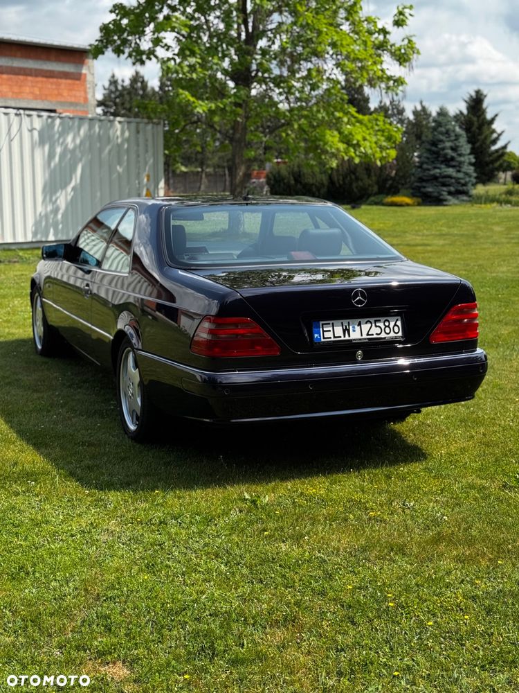Mercedes-Benz CL - 5