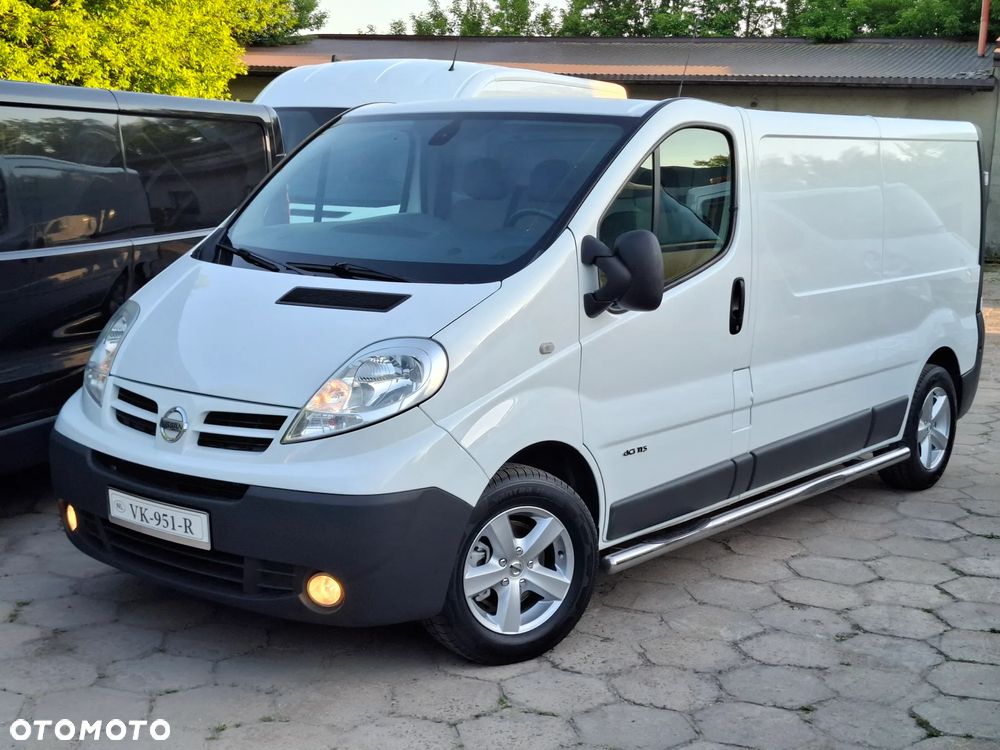 Nissan Primastar TRAFIC VIVARO 2014 long - 4