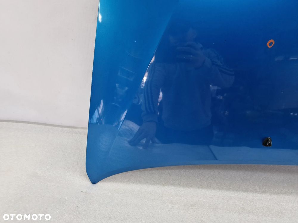SUZUKI WAGON R / R + 00- ŁADNA MASKA , KOLOR NIEBIESKI METALIK , NR AUKCJI NM63 - 2