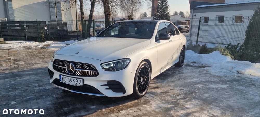 Mercedes-Benz Klasa E 450 4Matic 9G-TRONIC AMG Line - 3