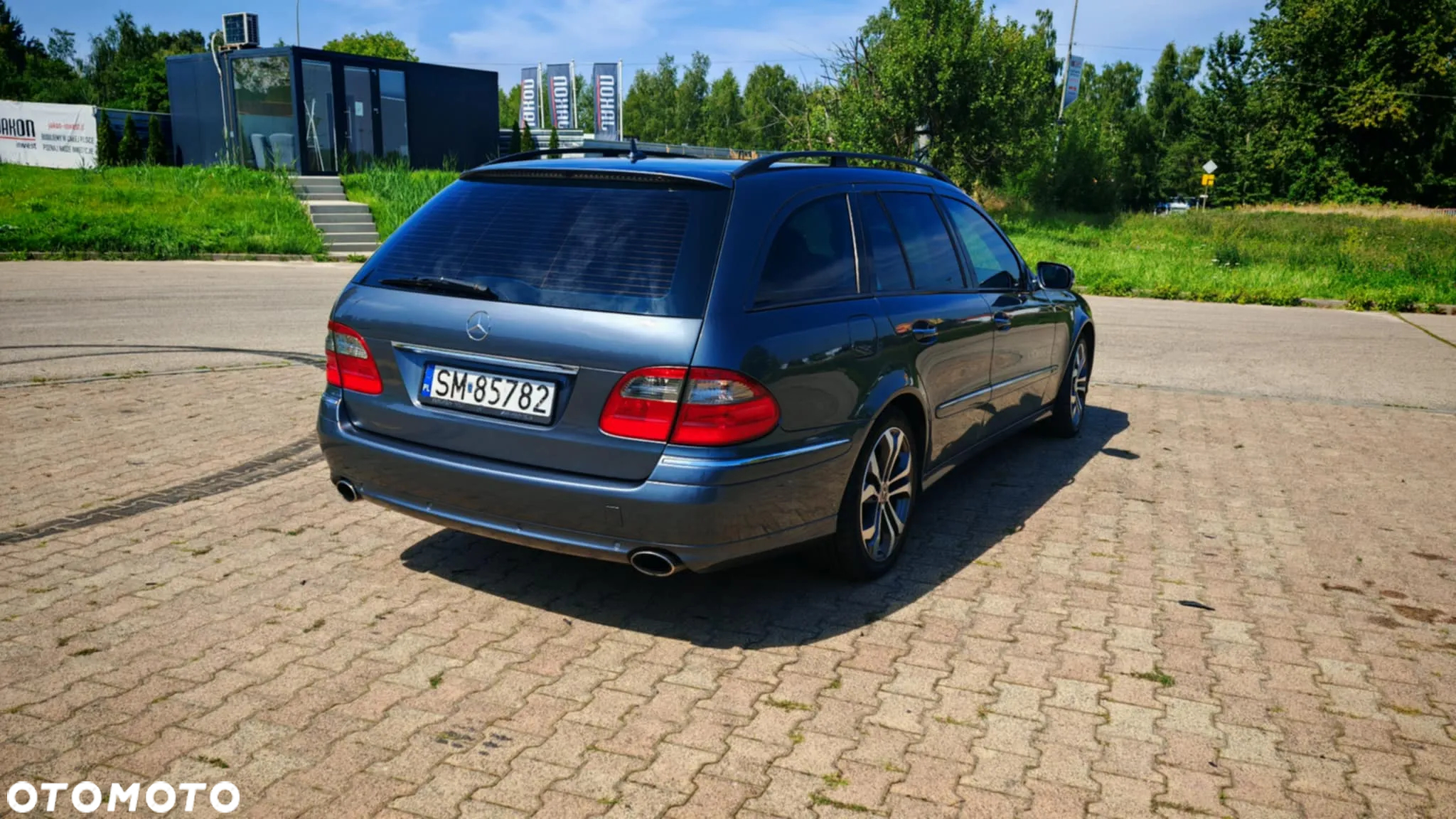 Mercedes-Benz Klasa E 280 CDI 4-Matic Avantgarde - 6