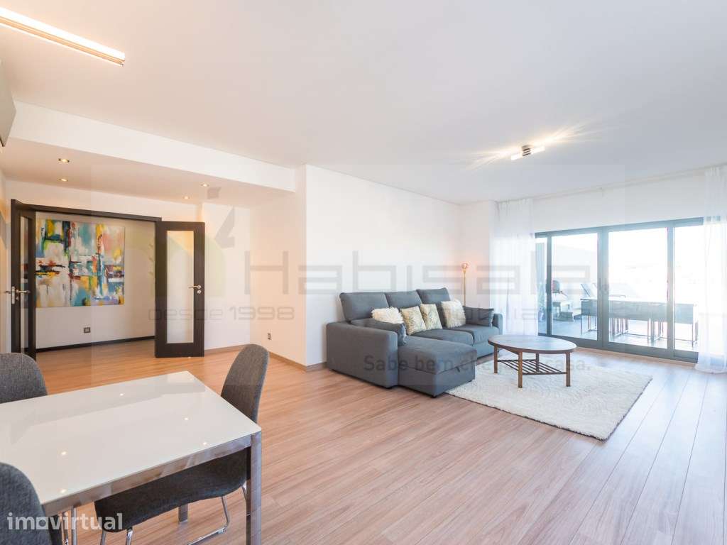 T2 Penthouse Parque Luso Terraço - Grande imagem: 4/30