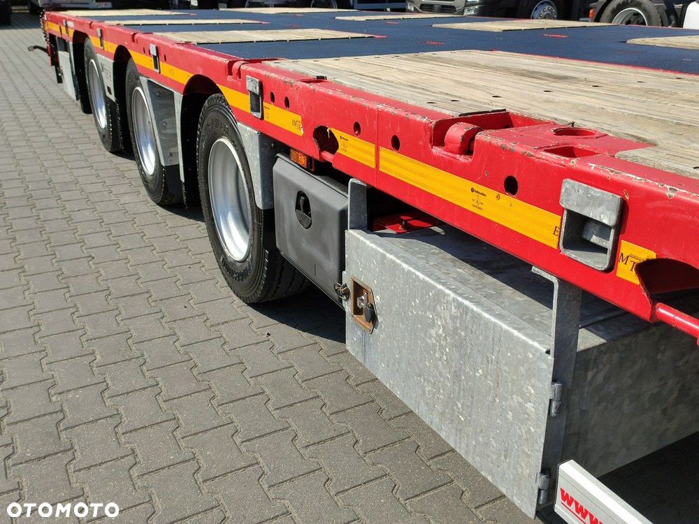 EMTECH Ład-33.3 tony 3osie Tylna oś skrętna Przednia Podnoszona - 11