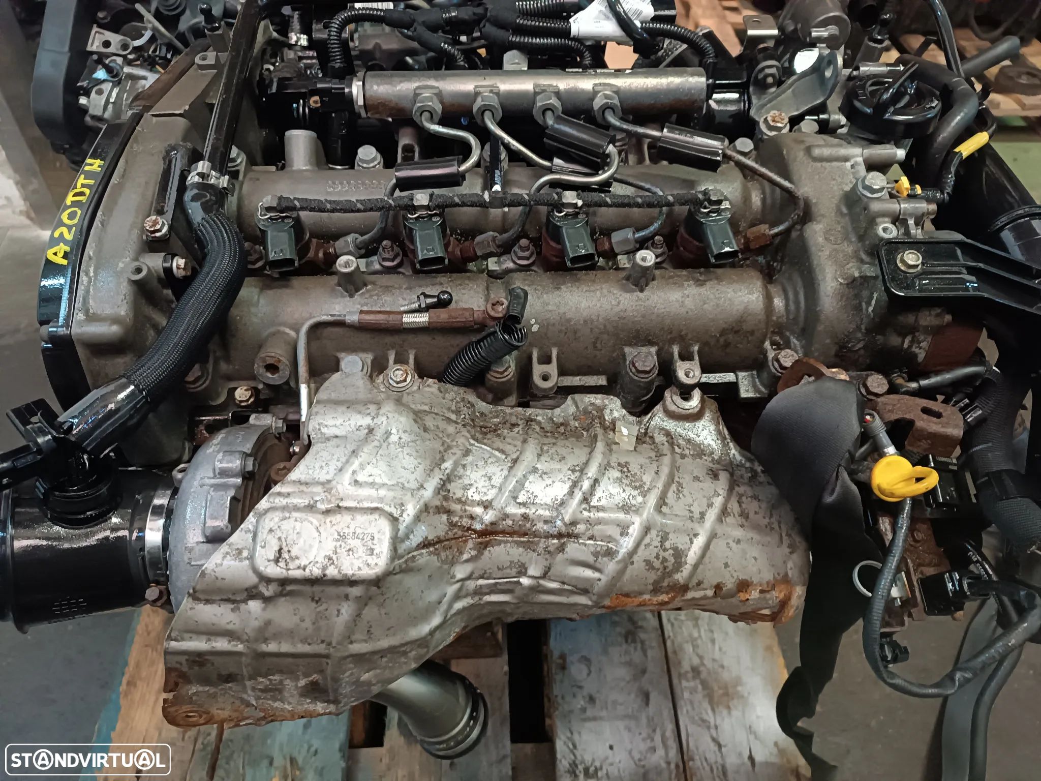 MOTOR OPEL ASTRA / INSIGNIA 2.0CDTI A20DTH - 1