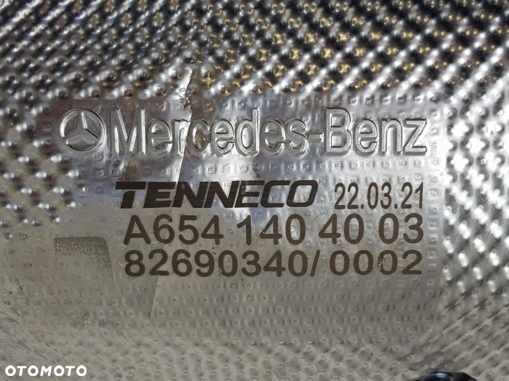NOWY ORYGINALNY Katalizator Filtr cząstek stałych DPF Mercedes A6541404003 - 9