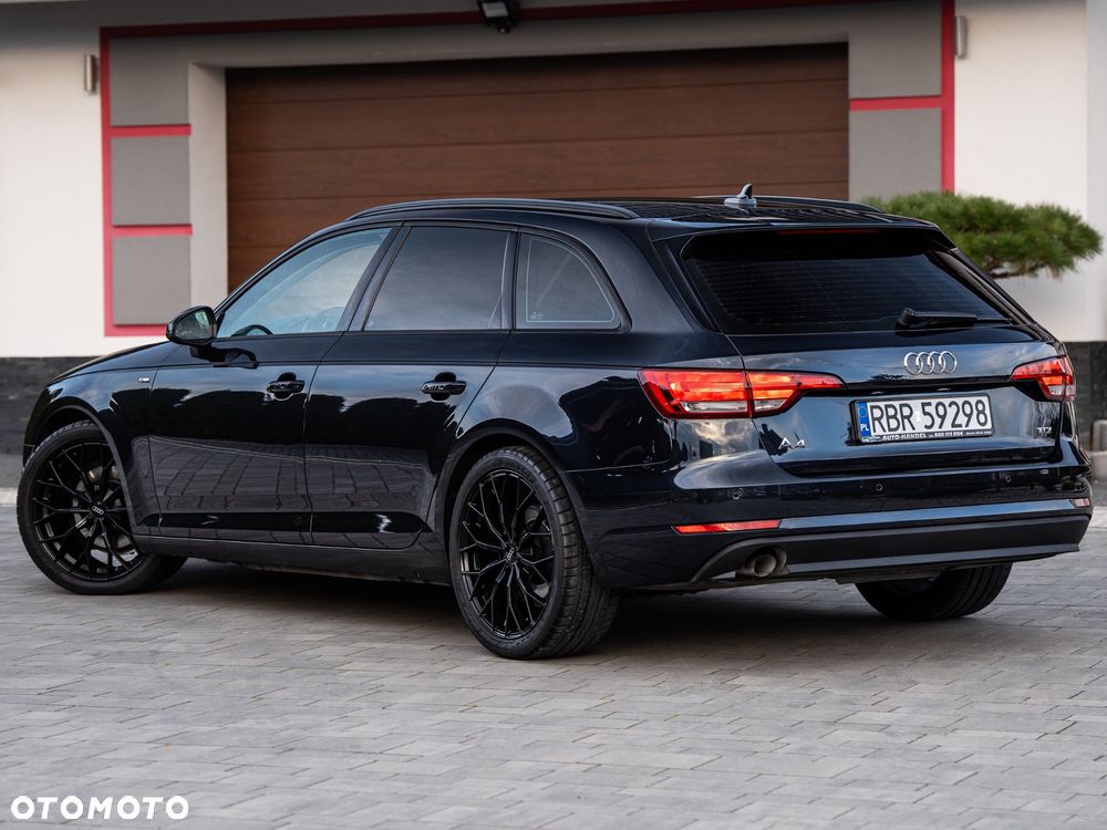 Audi A4 Avant 2017