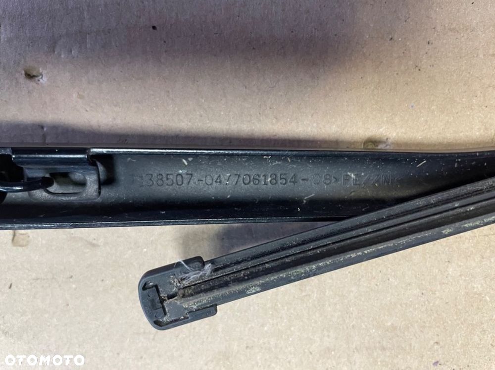 7061854 ramie tylnej wycieraczki bmw 1 e87 - 2