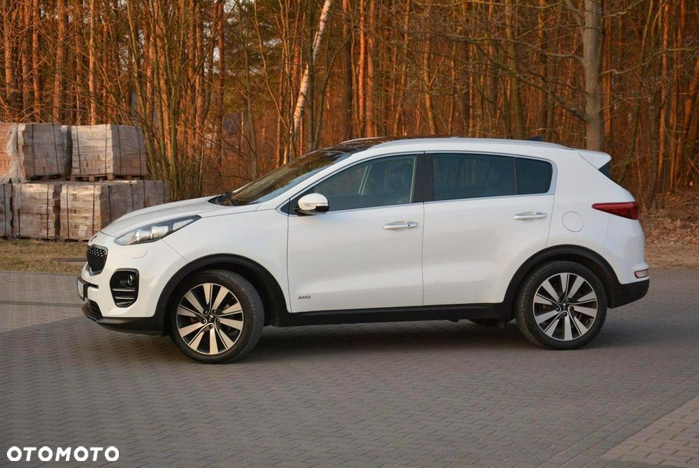 Kia Sportage 2,0 CRDI AWD Platinum - 13