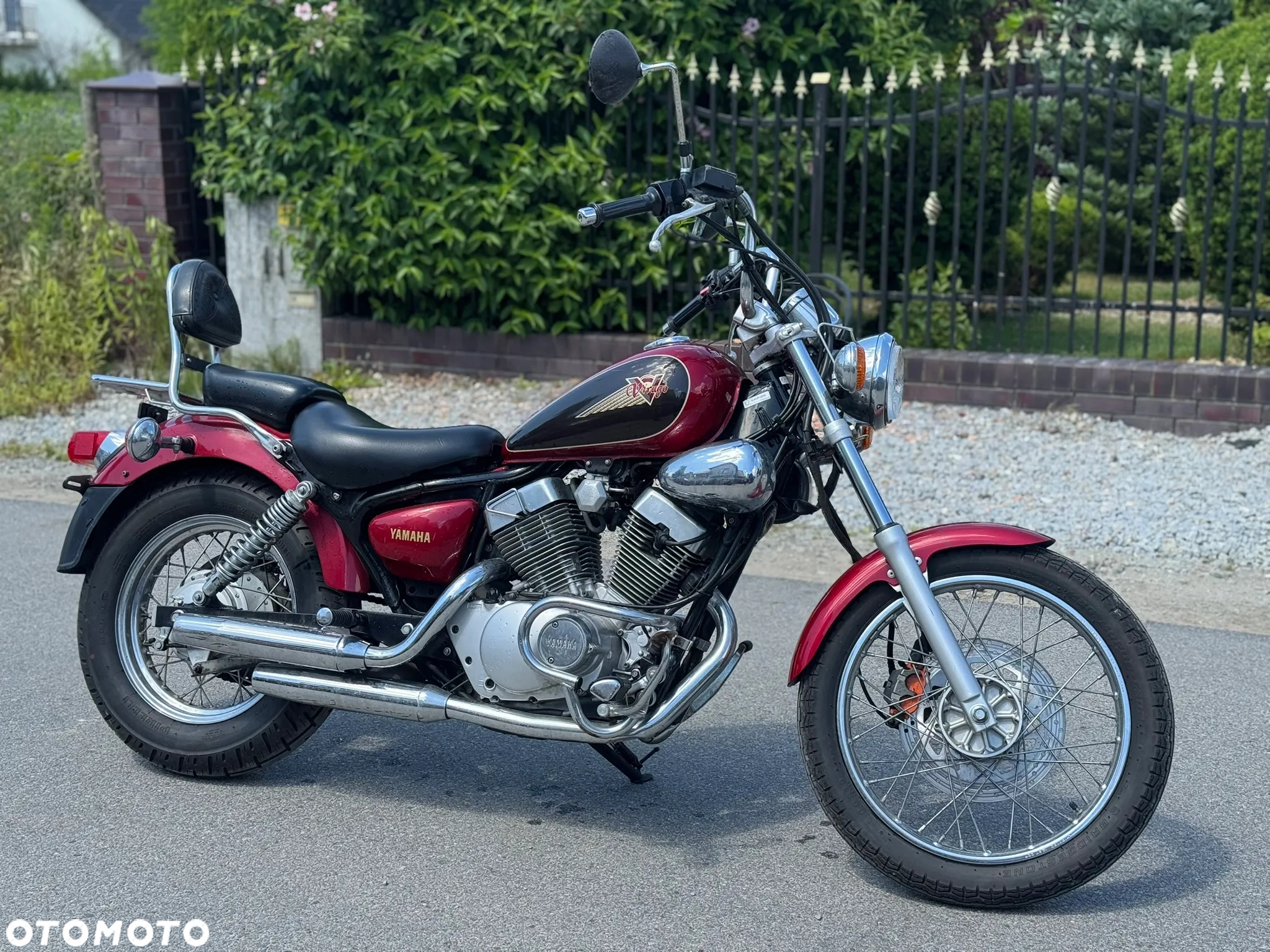 Yamaha XV - 2