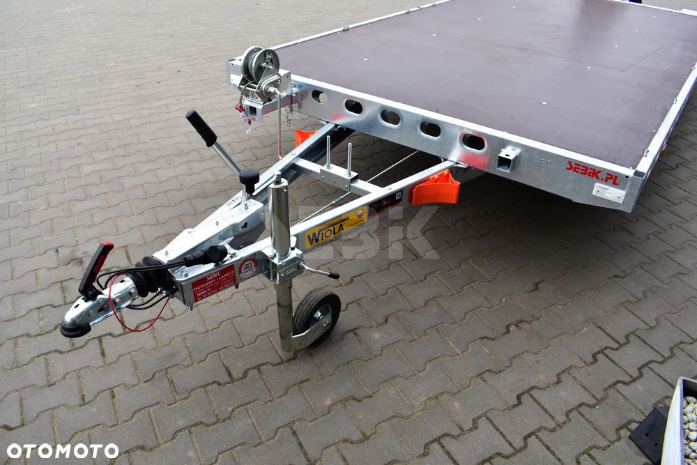 Wiola Przyczepo laweta platforma Multitrailer 2,7S. 4 X 2,1 z dostawą!! - 12