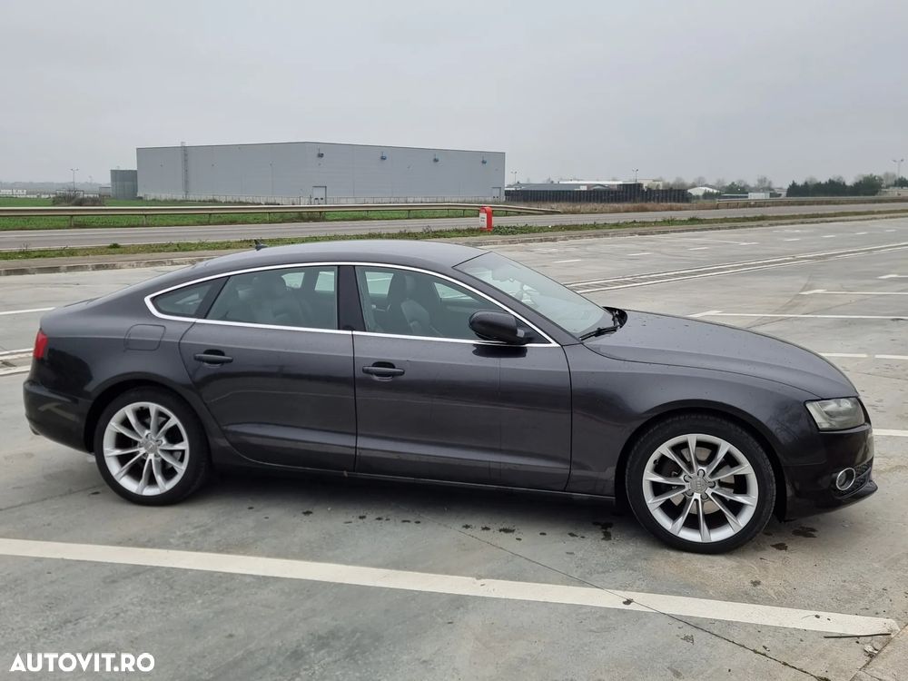 Audi A5 Sportback 2.0 TFSI quattro S-tronic - 9