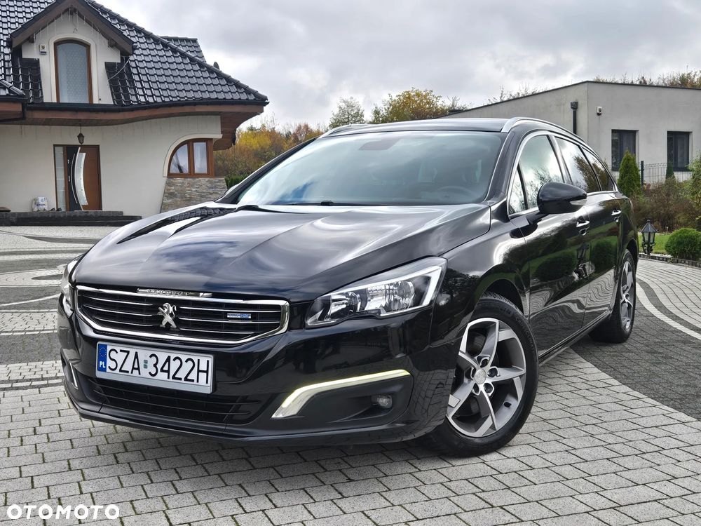 Peugeot 508