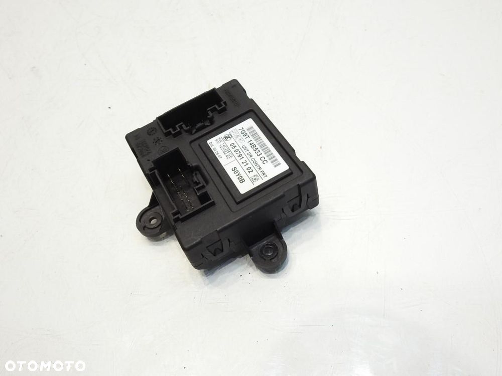 MODUŁ STEROWNIK DRZWI LEWY PRZÓD FORD MONDEO MK4 IV 7G9T14B533CC 0507912102 - 6