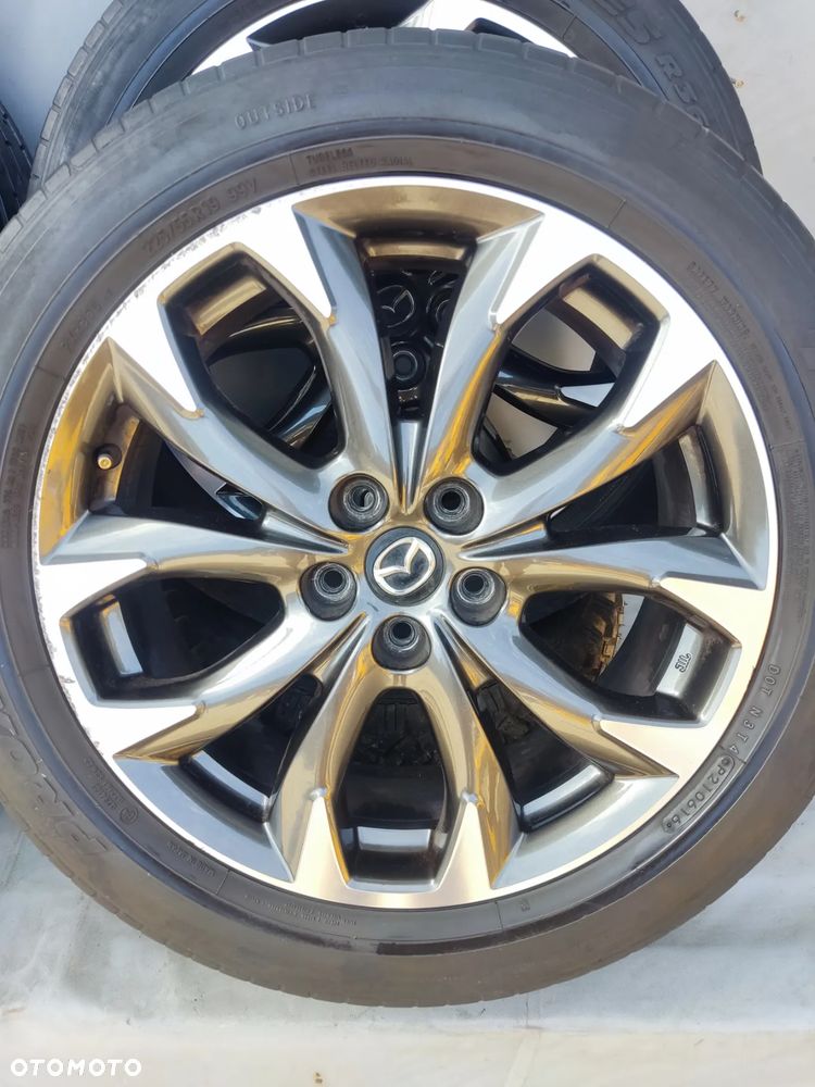 FELGI ALUMINIOWE MAZDA CX-5 225/55R19 - 2