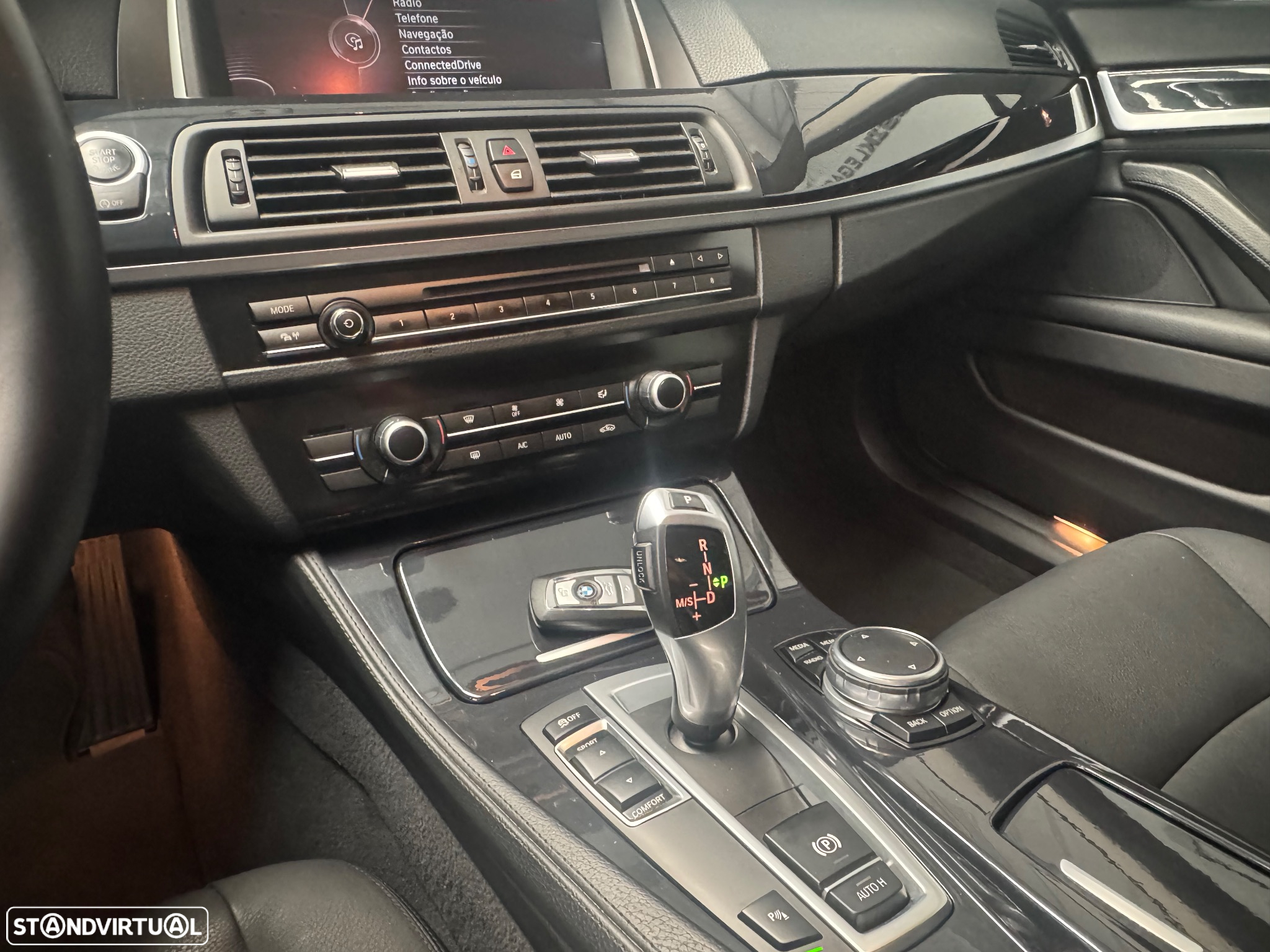BMW 520 d Line Luxury Auto - 13
