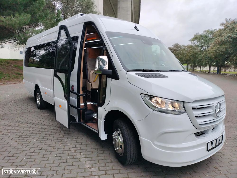 Mercedes Benz Sprinter 517 - 5