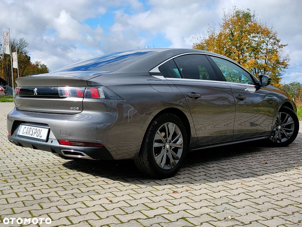 Peugeot 508 BlueHDi 130 Allure S&S EAT8 - 4
