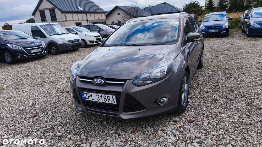 Ford Focus Turnier 1.6 EcoBoost Start-Stopp-System Titanium - 2