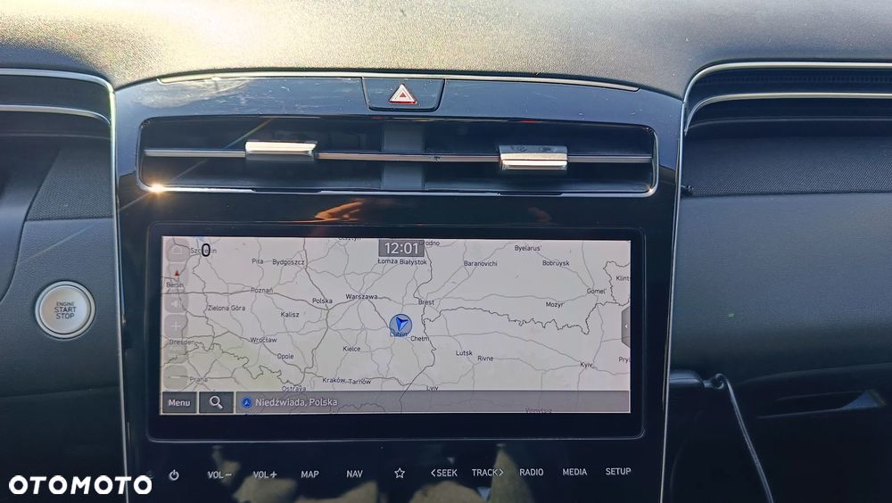 Hyundai Tucson 1.6 T-GDi Platinum 2WD - 20