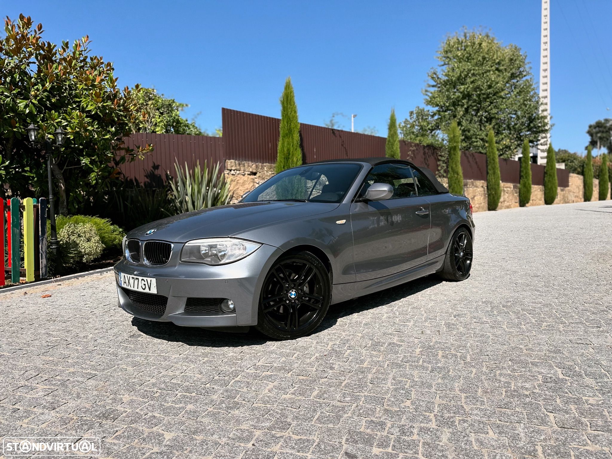 BMW 118 d Cabrio Limited Edition Lifestyle c/ M Sport Pack - 1