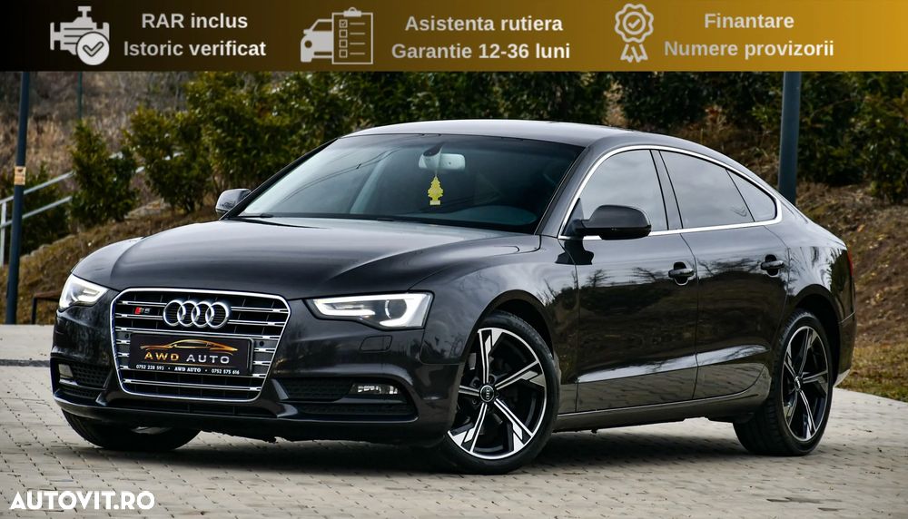 Audi A5 2.0 TDI ack DPF multitronic - 2