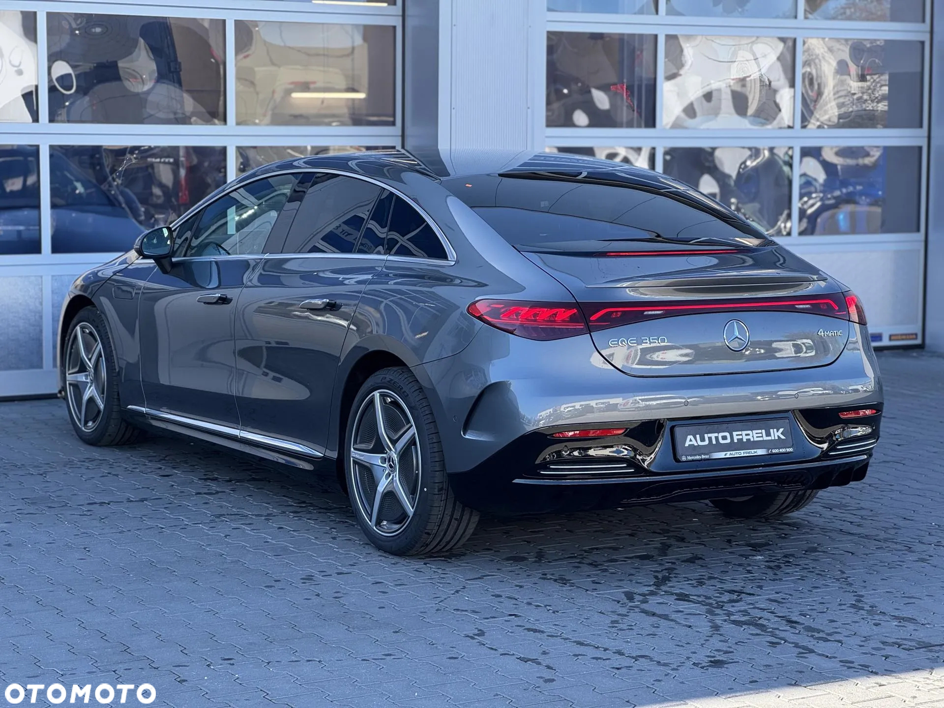 Mercedes-Benz EQE 350 90.5kWh 4-Matic AMG Line Twoja Edycja - 11