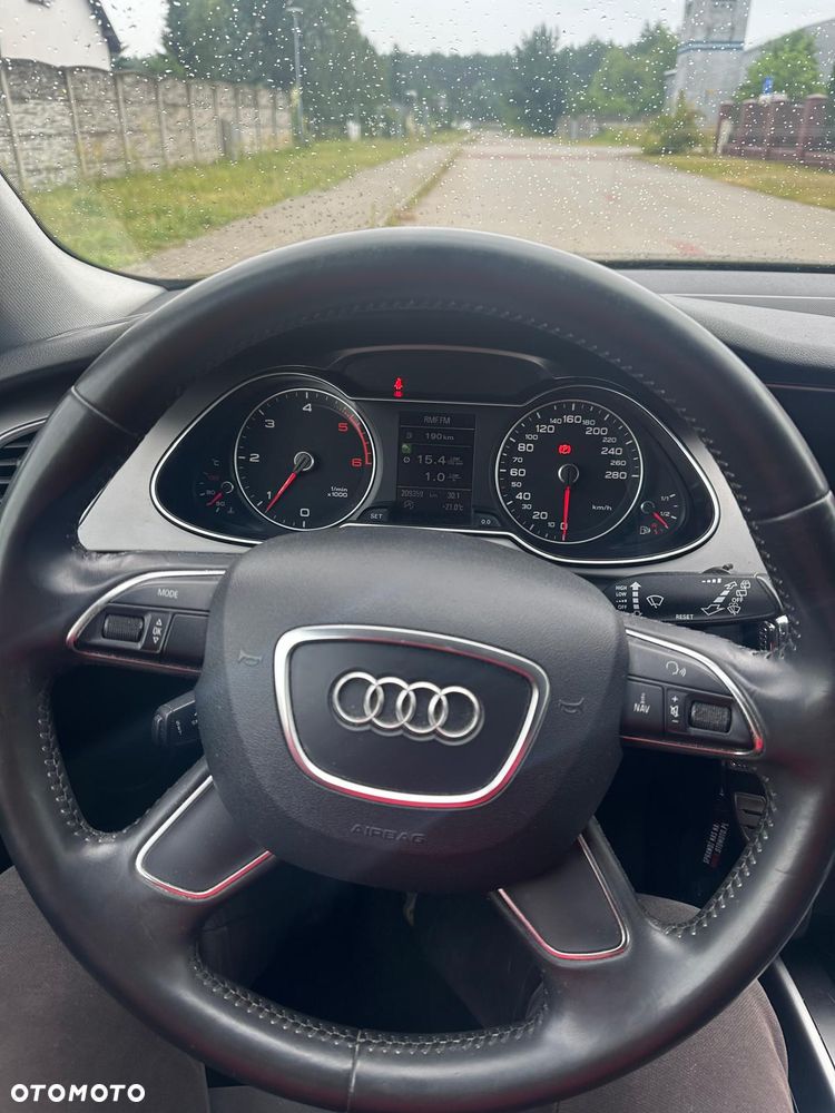 Audi A4 Avant 2.0 TDI DPF S line Sportpaket - 10