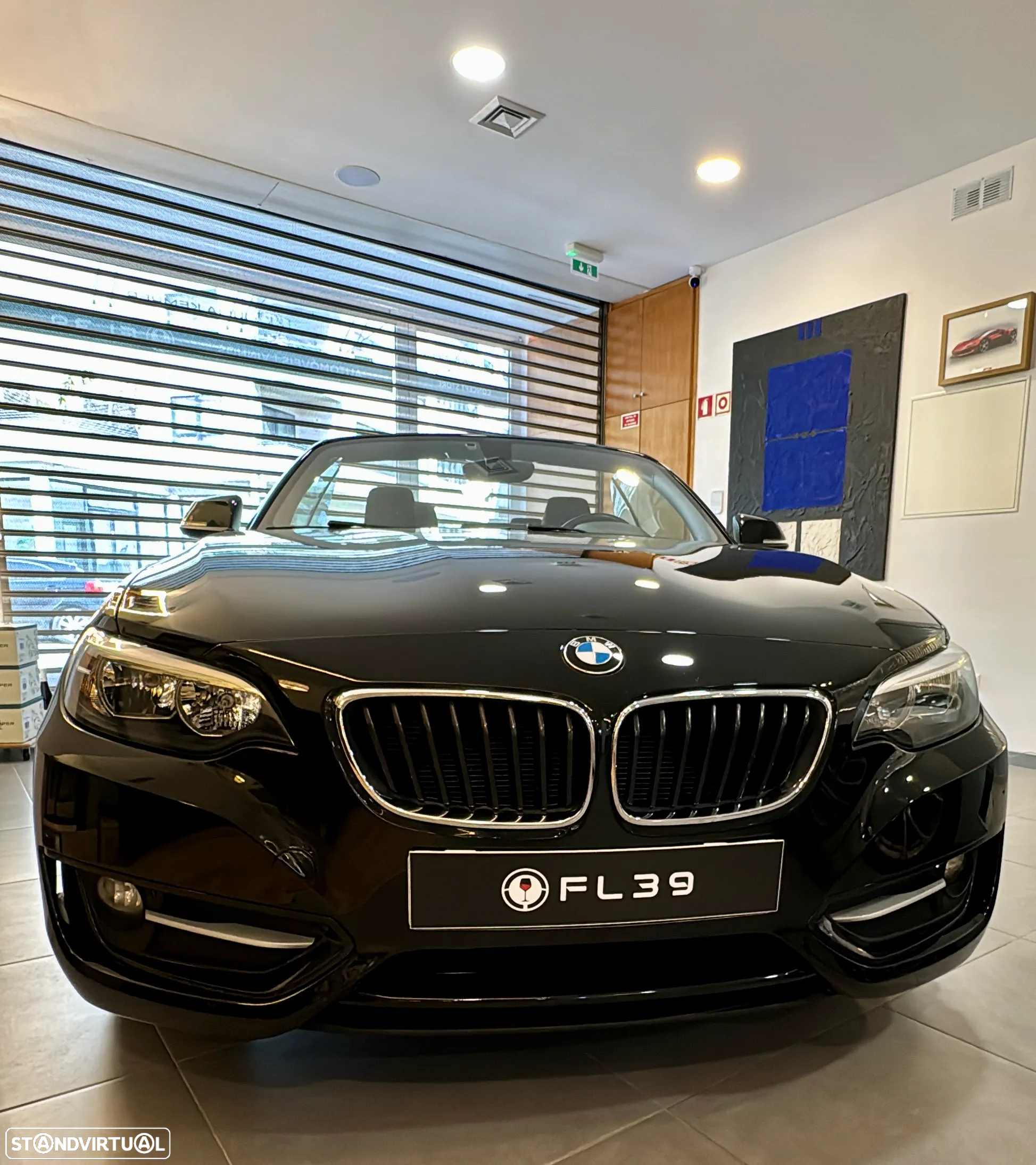 BMW 218 d Cabrio Line Sport - 6