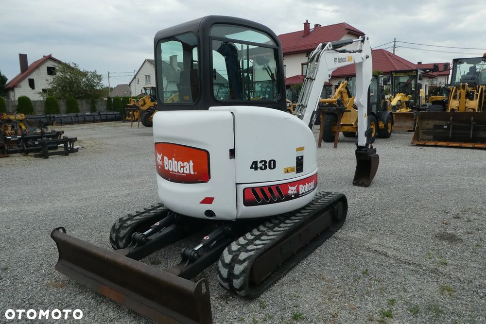 Bobcat 430 EG DWIE ŁYŻKI - 3