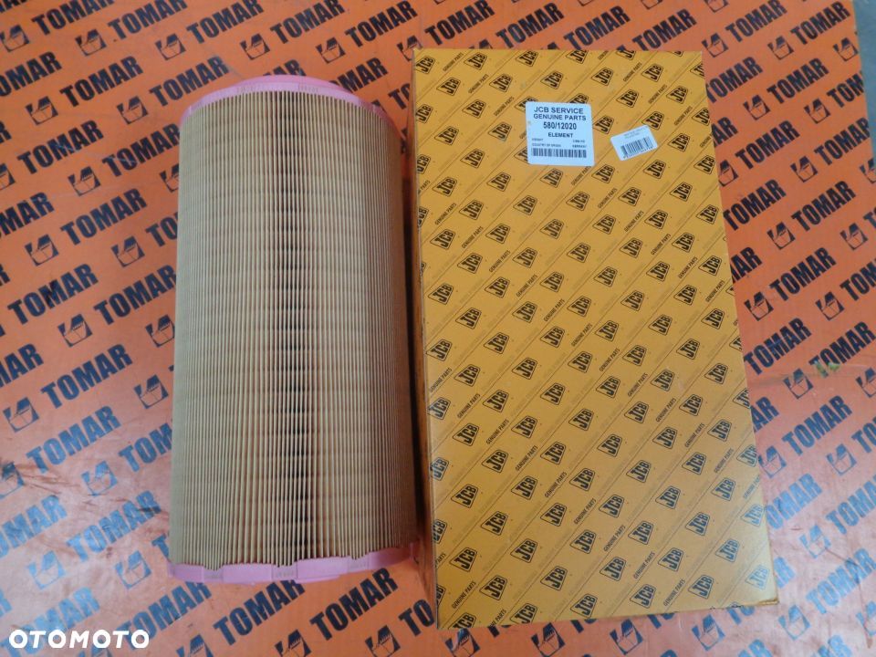 FILTR POWIETRZA JCB ORG js200 js240 580/12020 org - 4