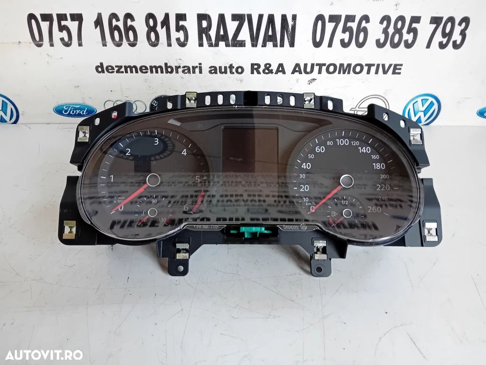 Ceasuri Bord Vw Passat B8 2.0 Diesel Automat Cod 3G0920741D An 2014-2020 Motor DFG - 2