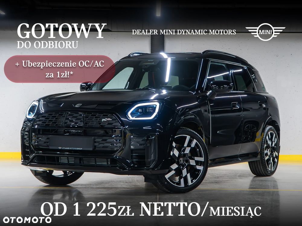 MINI Countryman S ALL4 John Cooper Works Trim - 1