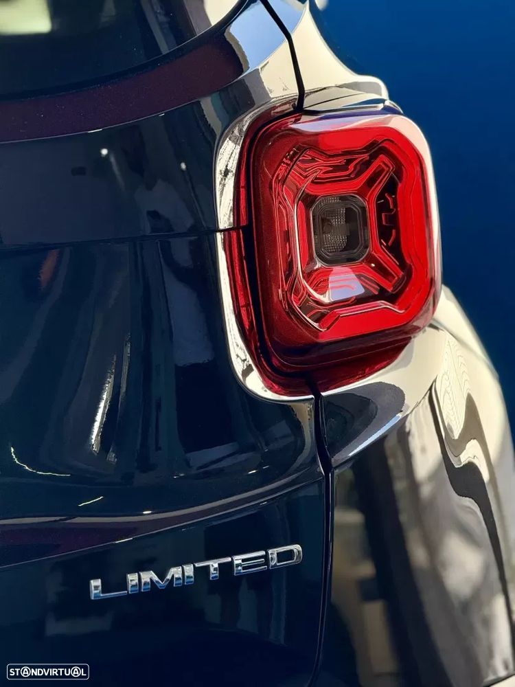 Jeep Renegade 1.3 T Limited DCT - 31