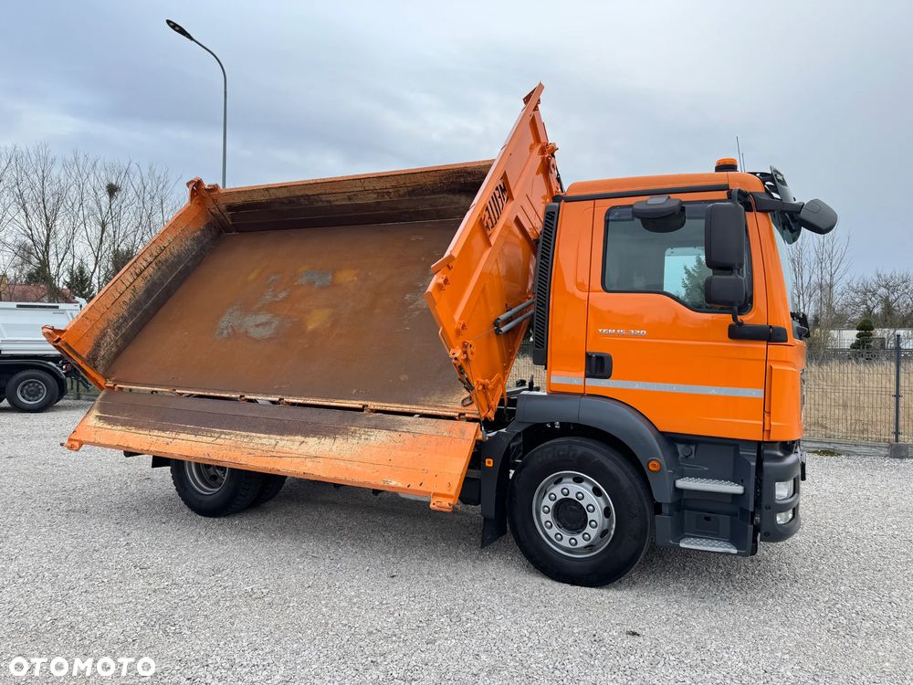MAN TGM 15.320, DMC 16 000 KG, WYWROTKA - MEILLER KIPPER, - 10
