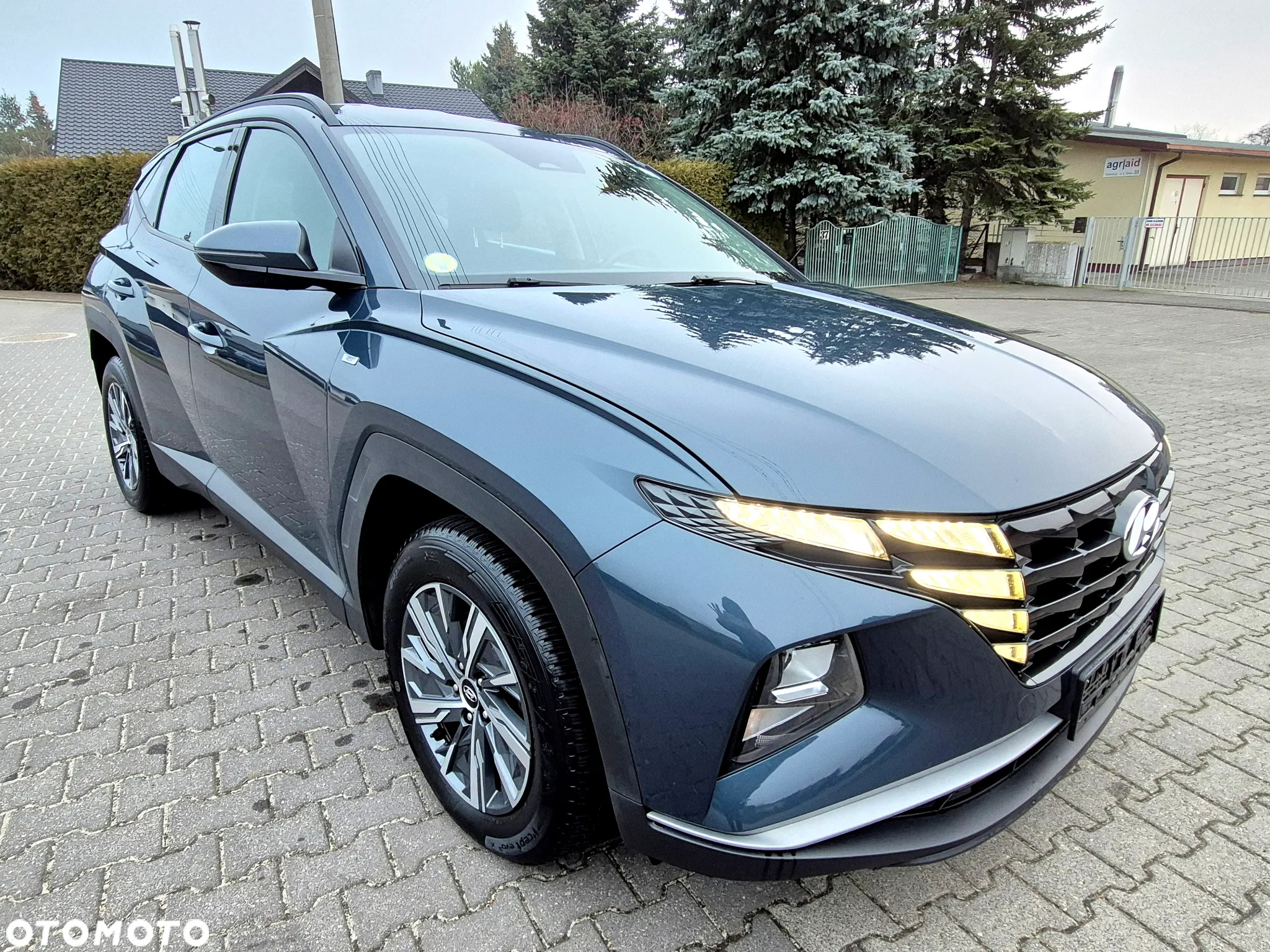 Hyundai Tucson 1.6 CRDi 48V Executive 2WD DCT - 34