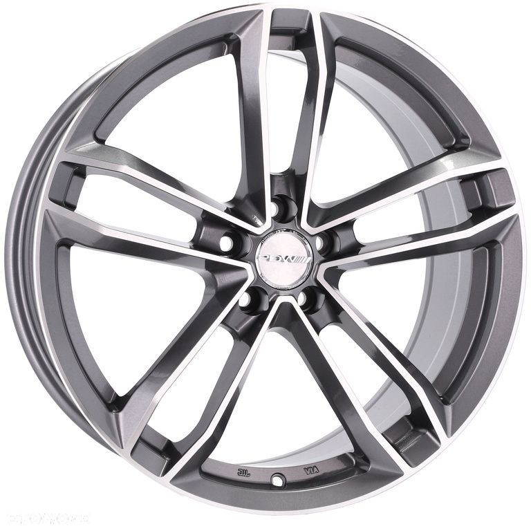 4x Felgi SUBARU BRZ Legacy Outback Forester XV m.in. do TOYOTA GT - D5276 - 7