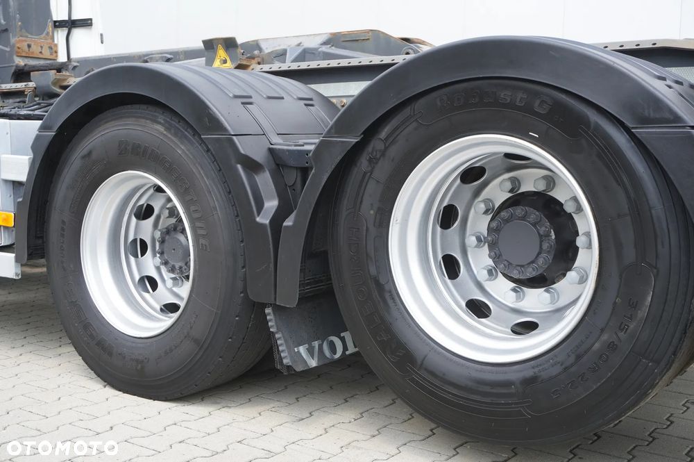 Volvo FH 500 6x2 / Hakowiec Meiller RS26 - 11
