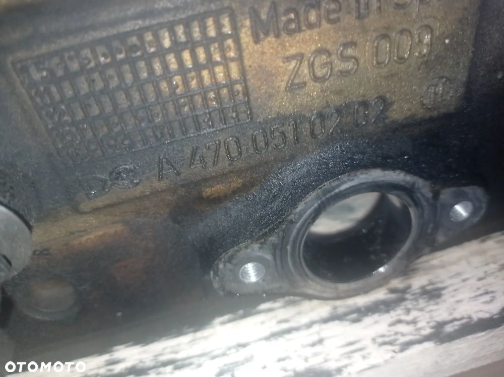 NADSTAWKA GŁOWICY SILNIKA MERCEDES ACTROS MP4 OM470 E6 - 3