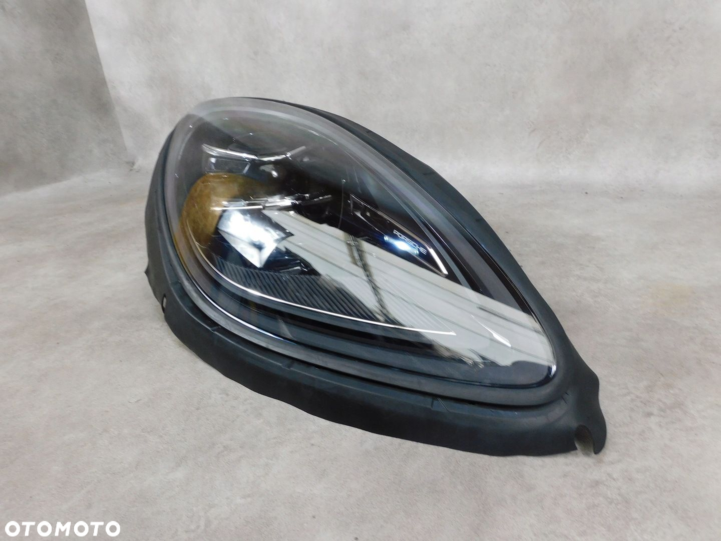 PORSCHE MACAN LAMPA PRZEDNIA PRAWA 95B941016T PDLS ECE EUROPA - 2
