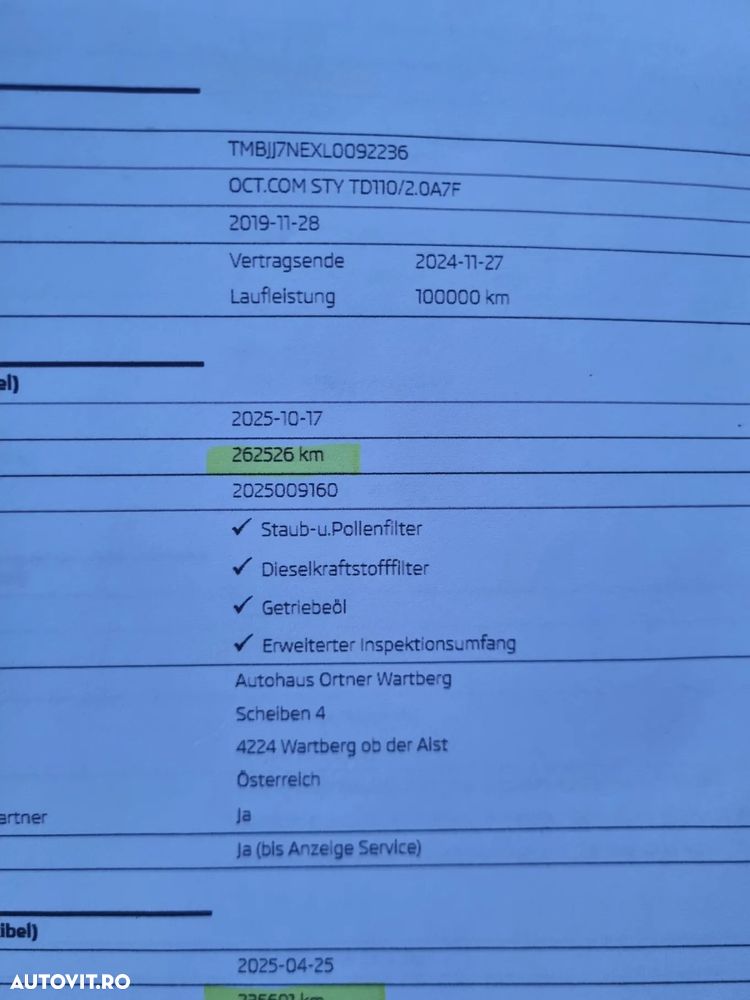 Skoda Octavia Combi Diesel 2.0 TDI DSG Style - 12