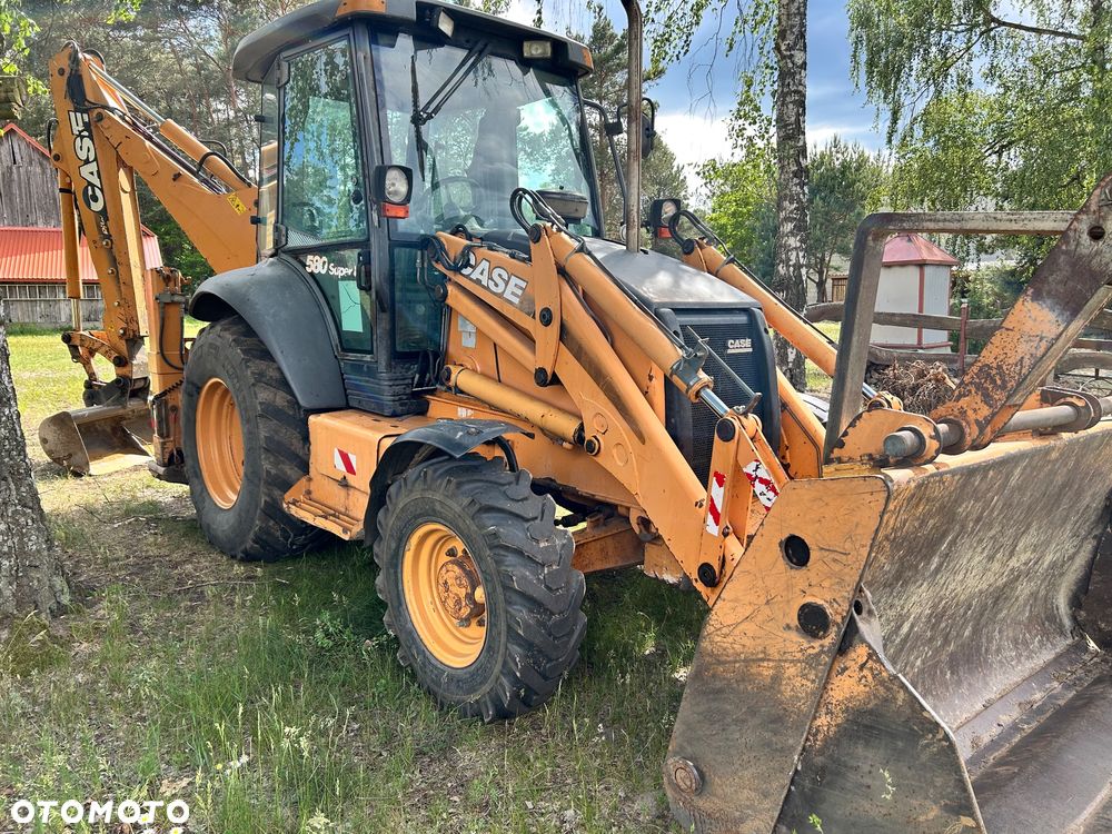 Case 580 SR - 4