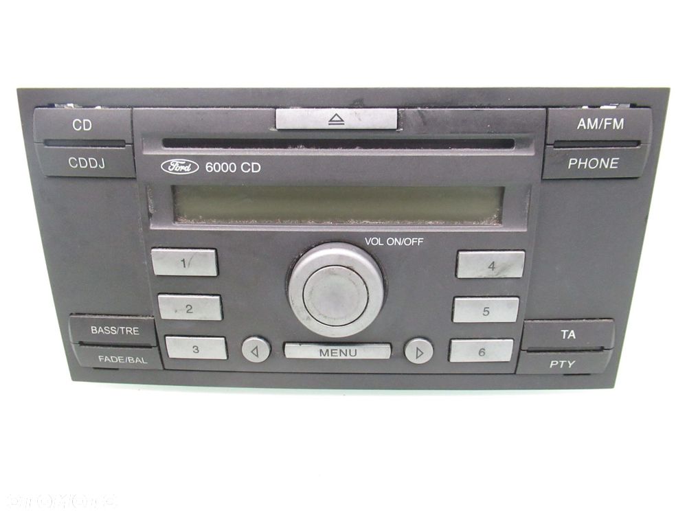 RADIO FORD FOCUS MK2 II 4M5T18C815AD + KOD - 1