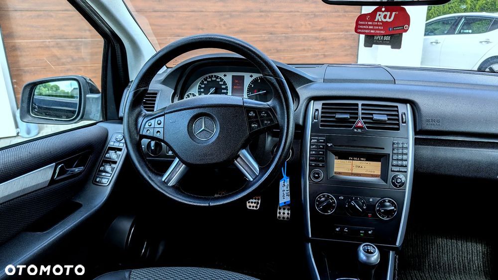 Mercedes-Benz Klasa B 160 BlueEFFICIENCY - 8