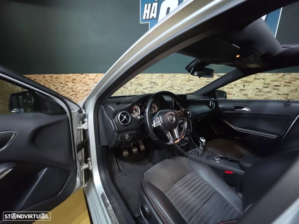 Mercedes-Benz A 200 CDI AMG Line - 8