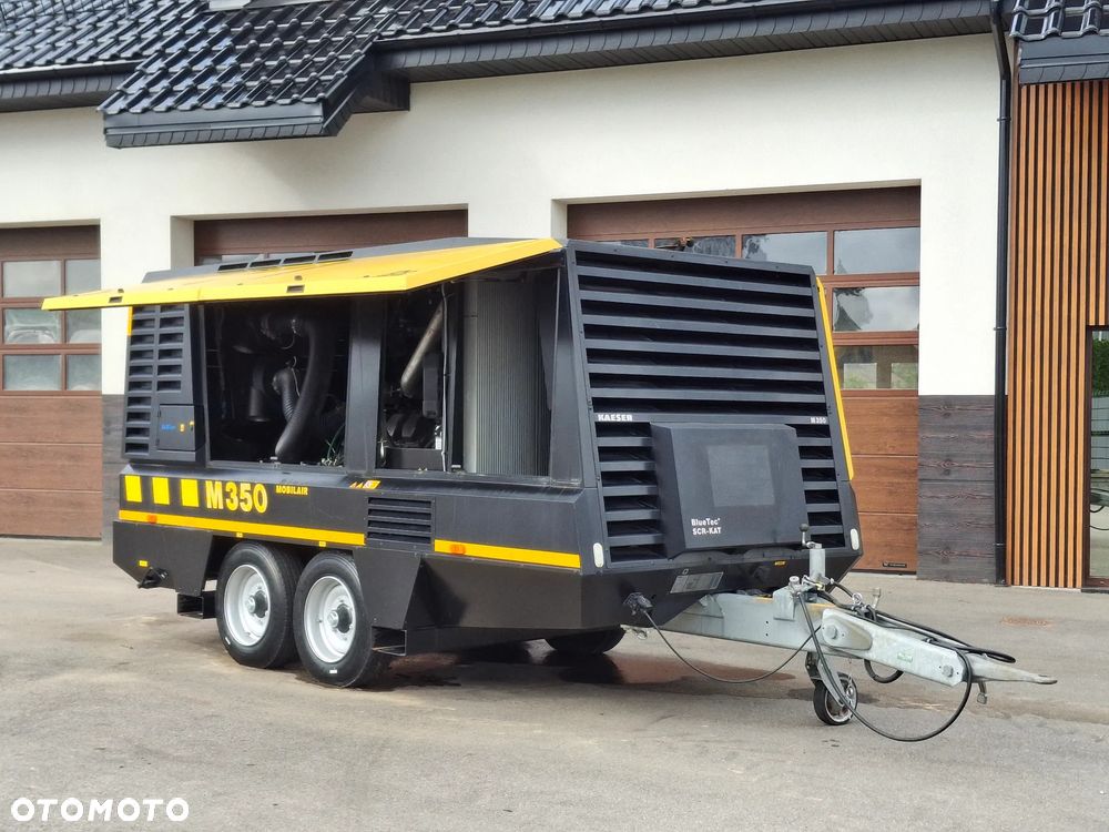 Inny Kompresor Śrubowy Mobilny Kaeser M350 Sigma Wydajność Do 34m3/min Ciśnienie Robocze Do 14 BAR Silnik Mercedes-Benz 6 Cylindrów Potężny Mobilny Kompresor Świetny Stan 7700 MTH Sterownik SIGMA CONTROL MOBIL Po Kompletnym Serwisie Gotowy Do Pracy Zastosowania: Piaskowanie / Czyszczenie Suchym Lodem / Technologia wiercenia itp. - 19