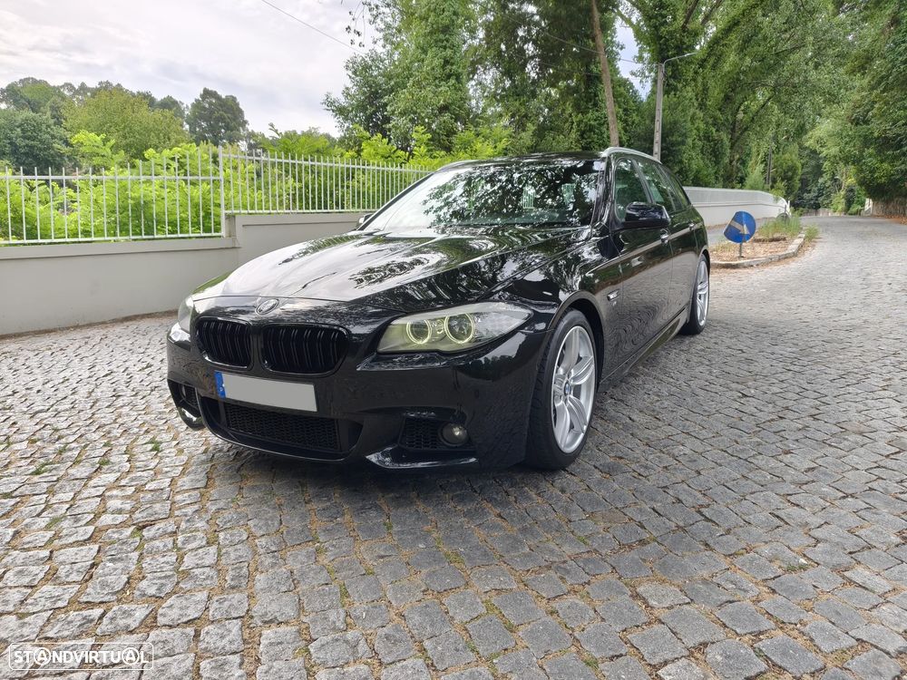 BMW 525 d Pack M - 27