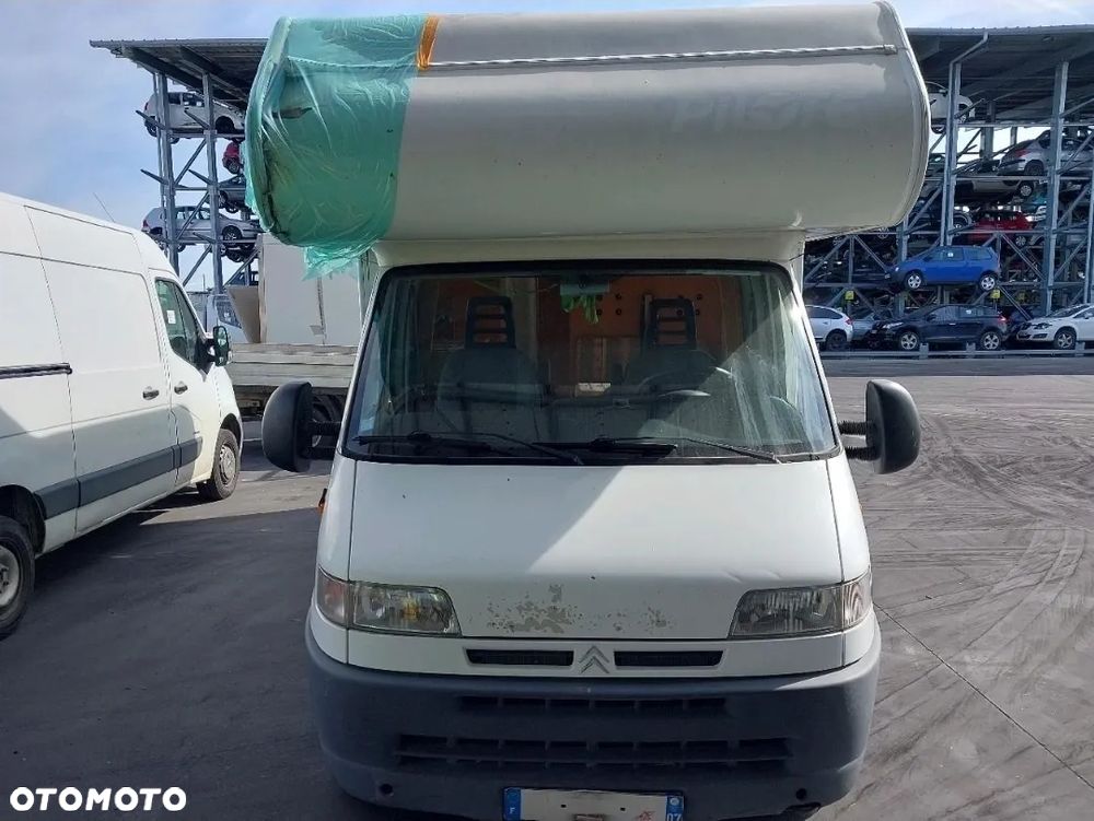 Fiat DUCATO PILOTE 2.8 HDI ALKOVA KAMPER KAMPINGOWY KLIMATYZACJA - 6