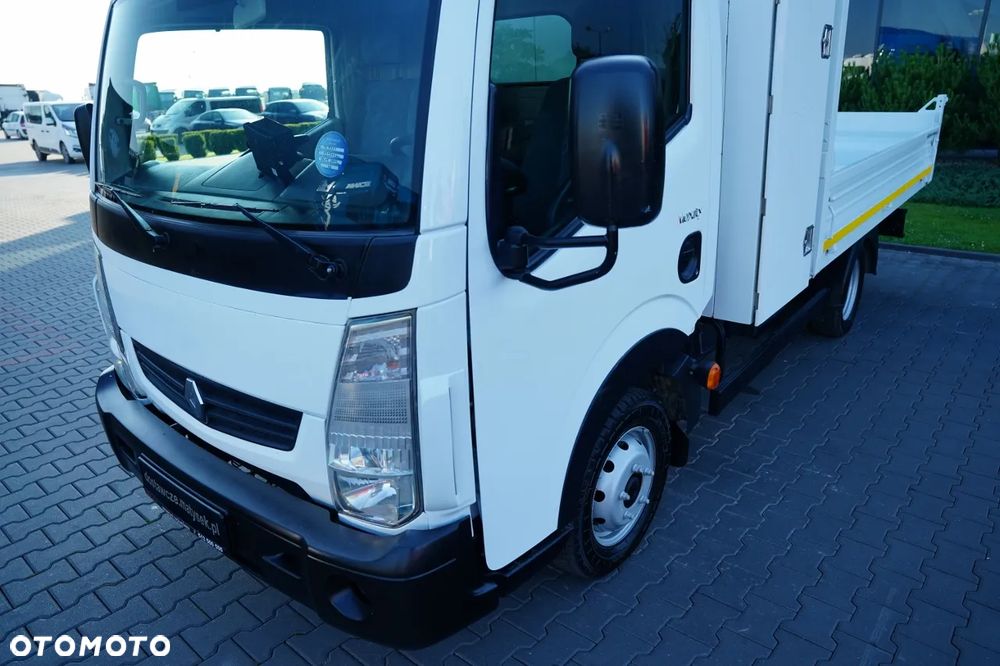 Renault MAXITY / SKRZYNIA /  HDS MAXLIFT 1 500.2 E- 3 M / MAX UDŹWIG 990 KG / BLIŹNIAK / SPROWADZONY / - 9
